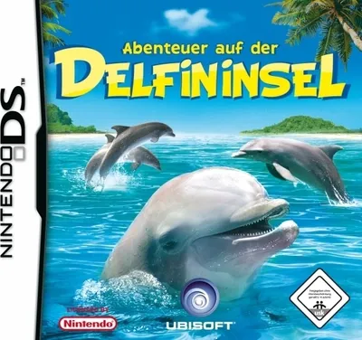 Produktbild von Ubisoft DOLPHIN ISLAND: UNDERWATER ADVENTURES - Action-/Adventure-Spiel - Deutsch - Nintendo DS