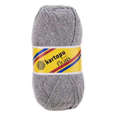 Produktbild von 500g Strickgarn Häkelgarn KARTOPU FLORA Acryl Wolle tolle Farbpalette waschbar