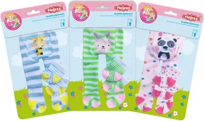 Produktbild von Pu-Strumpfh/Socken Tiere,28-35cm,sort.