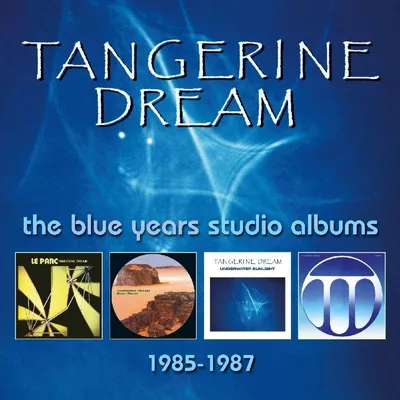 Produktbild von The Blue Years Studio Albums 1985-1987: 4CD Remast