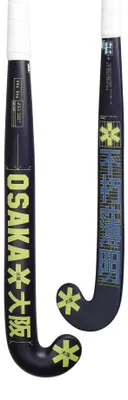 Image de Crosse de hockey Osaka PRO BOW, 25% de carbone, Limogenes, 36,5 pouces
