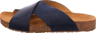 Produktbild von Haflinger Pantoletten Herren 31383435383435 Blau 46 EU