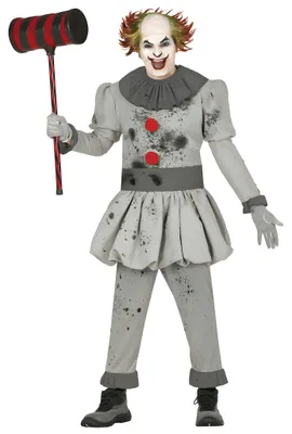Immagine prodotto di Costume da clown malvagio da uomo Guirca XL XL