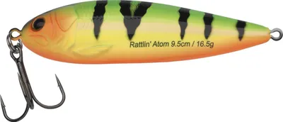 Produktbild von Abu Garcia Rattlin' Atom 9,5cm Farbe Firetiger