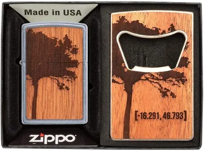 Obrázok produktu pre ZIPPO Zapaova 60005015 Zapaova a otvra na fae Woodchuck Emblem