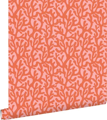 Obrázek produktu pro ESTAhome tapety korálová oranžová a růžová 50 x 900 cm