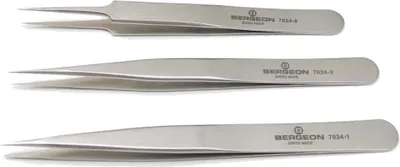 Zdjęcie produktu dla Zestaw 3 Narzędzi Do Montażu Szeenek Bergeon 7024-P03