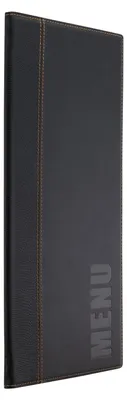 Productafbeelding van Securit® A45 Trendy menuhouder in zwart
