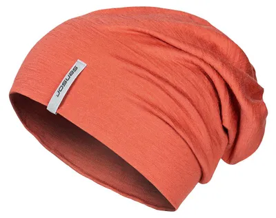 Immagine prodotto di CAPPELLINO SENSOR MERINO ACTIVE, color terracotta, taglia L