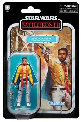 Produktbild von Star Wars: Battlefront II Vintage Collection Actionfigur 2022 Lando Calrissian 10 cm