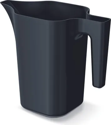 Immagine prodotto di Annaffiatoio da balcone moderno antracite 1,8 L Brocca IKJ2-S433