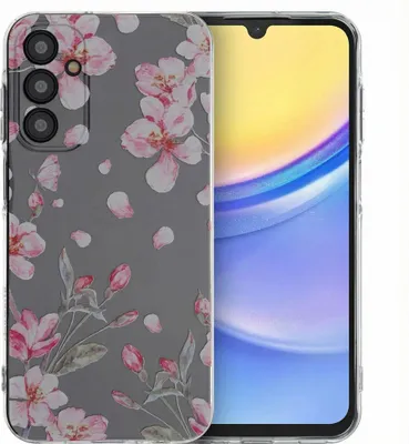Immagine prodotto di Custodia imoshion Design per Samsung Galaxy A15 (5G/4G) - Blossom Watercolor