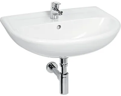 Obrázek produktu pro Umyvadlo Jika LYRA PLUS 55 cm s otvorem H8143820001041