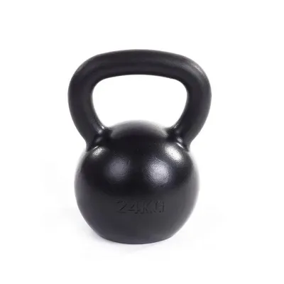 Produktbild von Wolverson Fitness Black Series Kettlebell 24kg