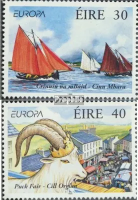 Produktbild von Briefmarken Irland 1998 Mi 1068-1069 (kompl.Ausg.) postfrisch Nationale Fest und Feiertage