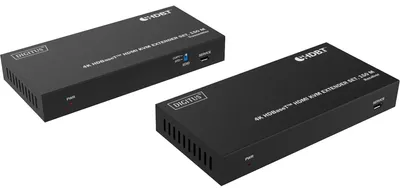 Immagine prodotto di Set di estensori KVM HDMI 4K HDBaseT DIGITUS DS-55522, 150 m