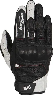 Produktbild von Furygan Td21 Vented Handschuhe Schwarz M Schwarz M