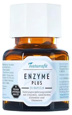 Immagine prodotto di naturafit Enzyme Plus Capsule, 30 capsule