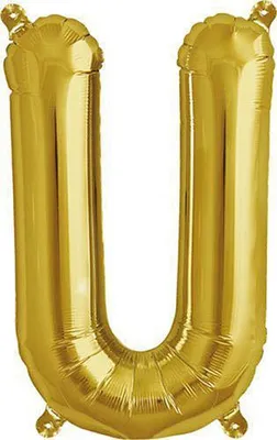 Zdjęcie produktu dla Folienballon U gold