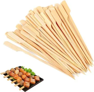 Produktbild von Bambus-Grillspieße für BBQ - 9 cm