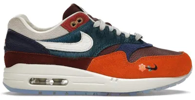 Imagen del producto de Nike Air Max 1 Kasina, color naranja, talla EU 42