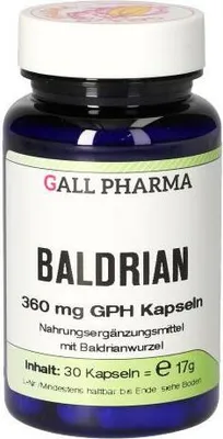 Obrázek produktu pro GALL PHARMA Kozlík lékařský 360 mg GPH kapsle, 30 kapslí