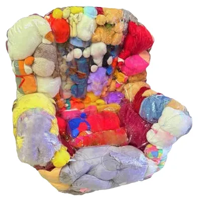 Image de Siège de rangement "Knuffeldier" avec housse imperméable