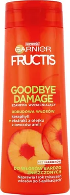 Produktbild von GARNIER Fructis Goodbye Damage Shampoo für sehr geschädigtes Haar 400ml