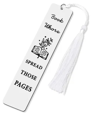 Immagine prodotto di Segnalibro in metallo per appassionati di libri