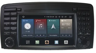 Produktbild von Für Mercedes R-Klasse W251 7" Touchscreen Android Autoradio GPS Navi CarPlay