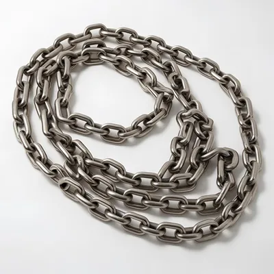 Produktbild von Ankerkette Edelstahl rostfrei, 6, 8 oder 10 mm Kette, Länge 30, 50 oder 100 m, für Ankerwinden mit DIN 766 Kettennuss Größe: 10 mm / 100 m
