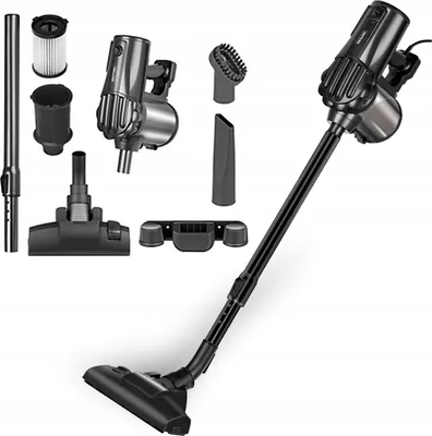Produktbild von Staubsauger Mpm Mod-74 600W 2In1 Epa Zyklon 7.0M Handgerät Mit Stiel