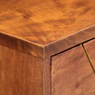 Immagine prodotto di Tavolo consolle 90×35×76 cm in legno massiccio di acacia
