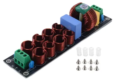 EMI-Netzfilter 20A 4400W AC 110-220V Rauschunterdrücker