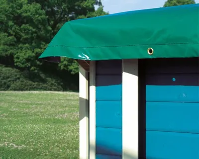 Produktbild von Karibu Winterabdeckfolie für Rechteck-Pools Größe 1/2/3 Rechteck-Pool Gr. 2