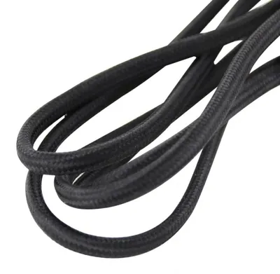 Imagen del producto de CHACON, cable de extensión textil, color , con conector , 1,5 metros