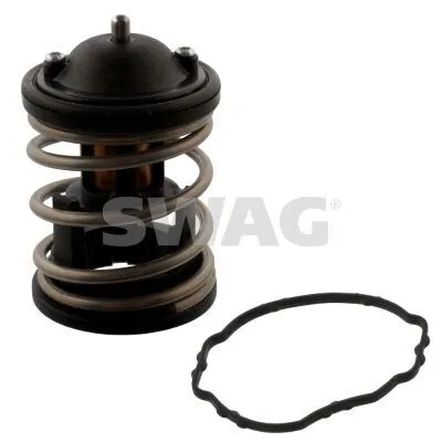 Immagine prodotto di Termostato refrigerante SWAG per BMW 3 Touring (E91), 3 Limousine (E90), 5 Touring (F11), 1 Hatchback (E87), 5 Limousine (E60), temperatura di esercizio 87°C