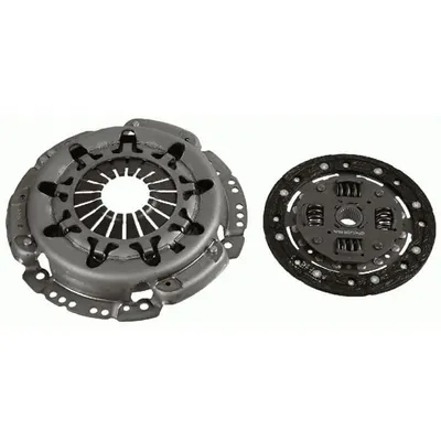 Produktbild von SACHS Kupplungssatz Kupplung für NISSAN MICRA III (K12) 3000 954 075