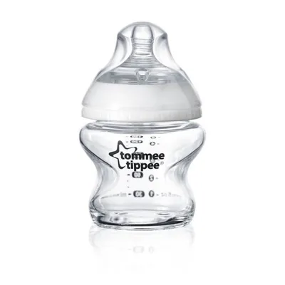 Produktbild von Tommee Tippee 42243777 Closer TO Nature Bottle 150ML Baby-Flasche + Sauger, 150ml Fassungsvermögen, -frei