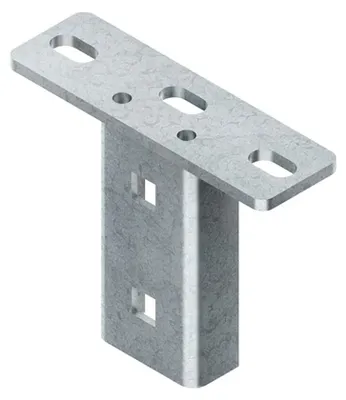 Immagine prodotto di Piastra con testa a vite Niedax KU 4530 F