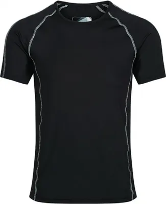 Produktbild von Regatta Professional TRS227 | Pro Short Sleeve Base Layer Top S bis 3XL - Farbe: Black - Größe: S