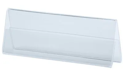 Zdjęcie produktu dla deflecto 48601 deflecto tabliczka znamionowa na biurko, DIN A4