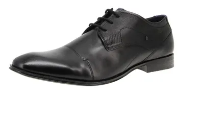 Produktbild von bugatti 312-10112-1000 Mattia XL - Herren Schuhe Business-Schuhe - 1000-Schwarz, Größe:47 EU