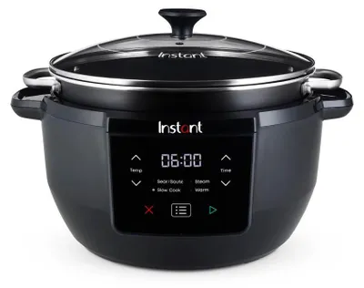 Obrázek produktu pro Instant Pot 920429, 7,1 l, Černá, Dotyk, 10 člověk/lidí, Sklo, 800 W