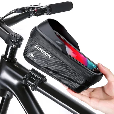 Obrázok produktu pre Vodotesný držiak na telefóny do 6,9 palca na bicykel