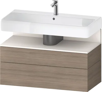 Produktbild von DURAVIT QA4395084350000 QTG WTU WH Ek. 990x470x590 Ei Tra Mt.