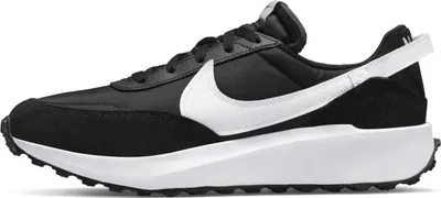 Produktbild von Nike Sneaker 'Waffle Debut' black/white-orange-clear, Herren:43 EU