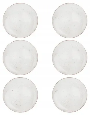 Produktbild von Lubiana Boss Speiseteller 27 cm 6er Set Porzellan