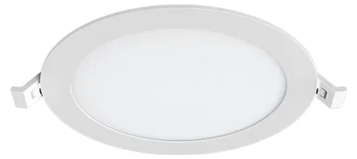 Immagine prodotto di Braytron Faretto da incasso a pannello LED da 15 W, faretto da soffitto, lampada da incasso ultrapiatta, faretto da incasso 230 V, IP40, 3000 K, bianco caldo