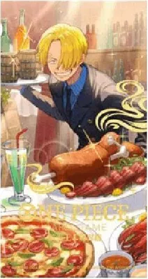 Image de One Piece Chinese New Year Red Envelope - Sanji S-Chinese
